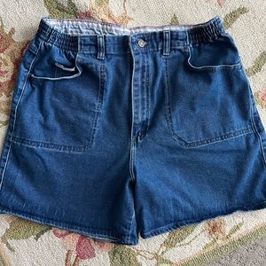Jean shorts size 16